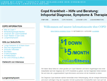 Tablet Screenshot of copd-krankheit.de